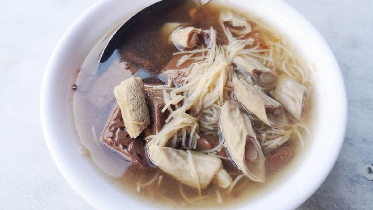 老全豬血湯麵線 img