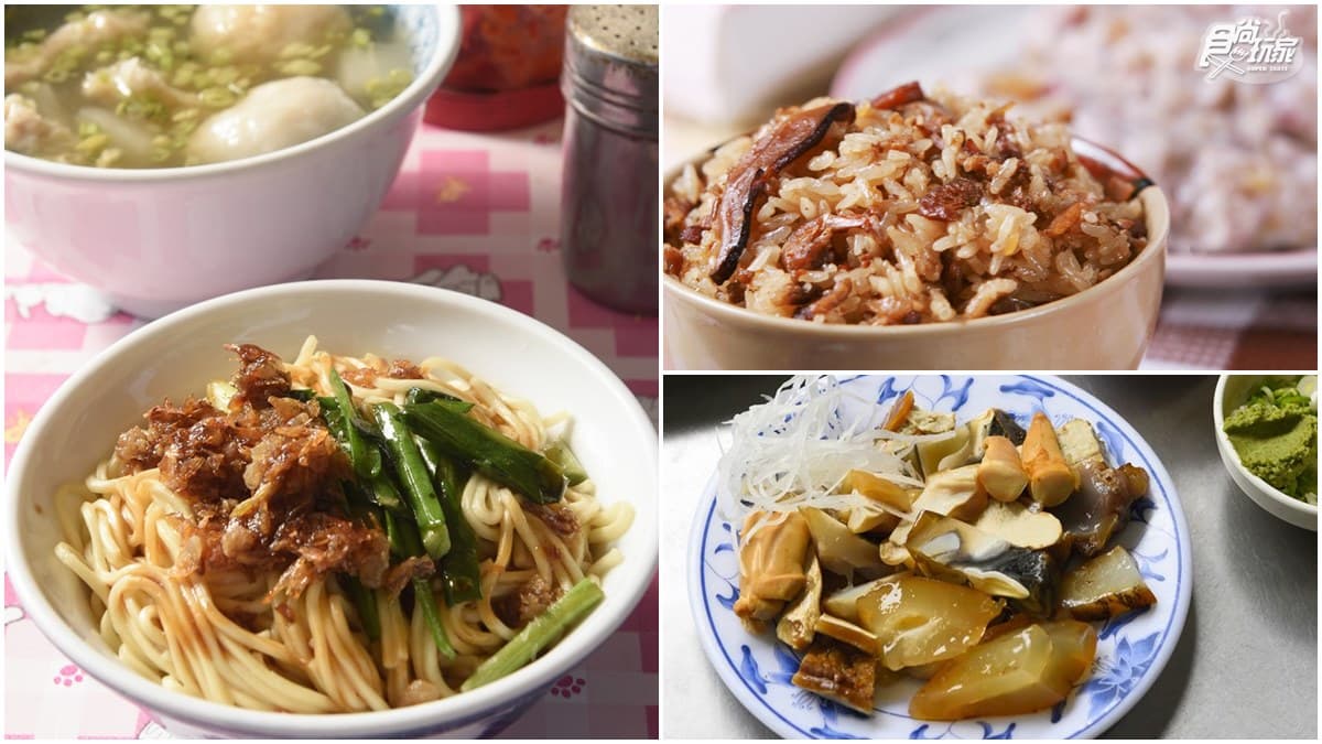 大稻埕賞煙火必嘗口碑小吃12家:百年油飯、獨創杏仁雪花冰、紅糖鯊魚烟