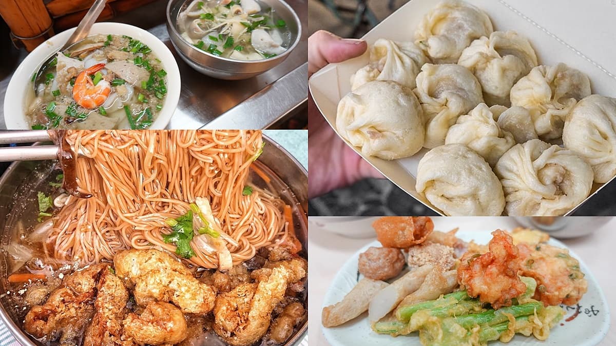 完勝北部人早餐!部落客激推16家南部「早餐老店」:爆料麵線羹、巨型小籠包