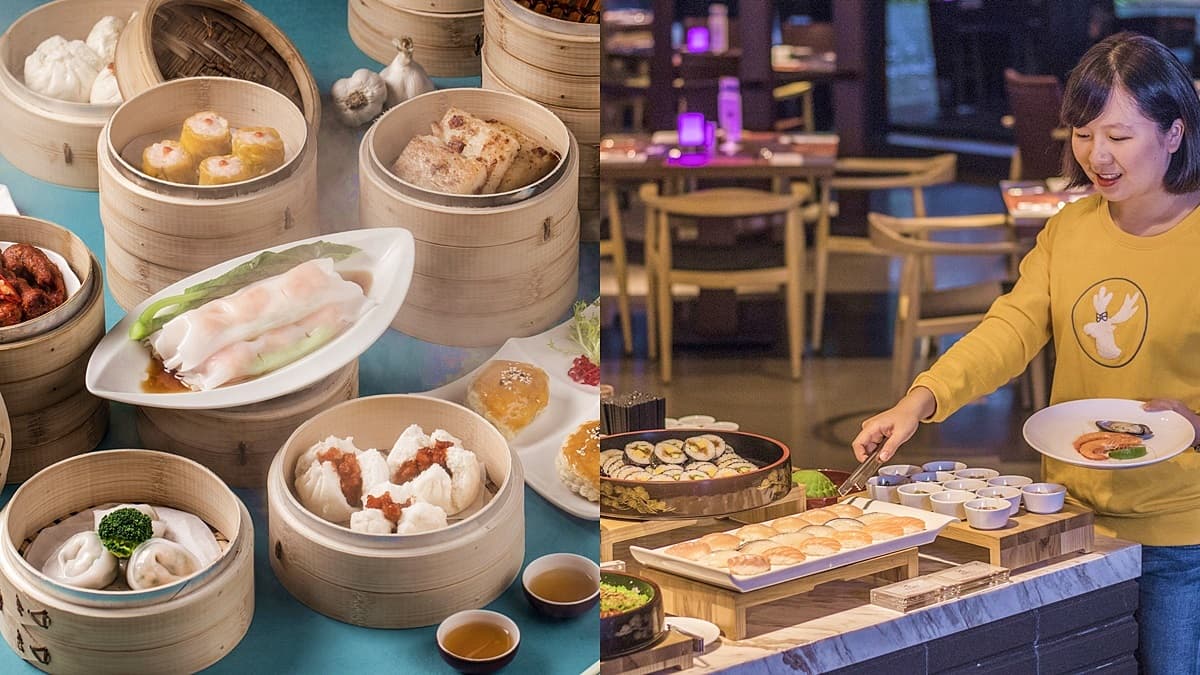 快對身分證!超狂飯店「有3」半價爽吃Buffet,一次6人都有優惠