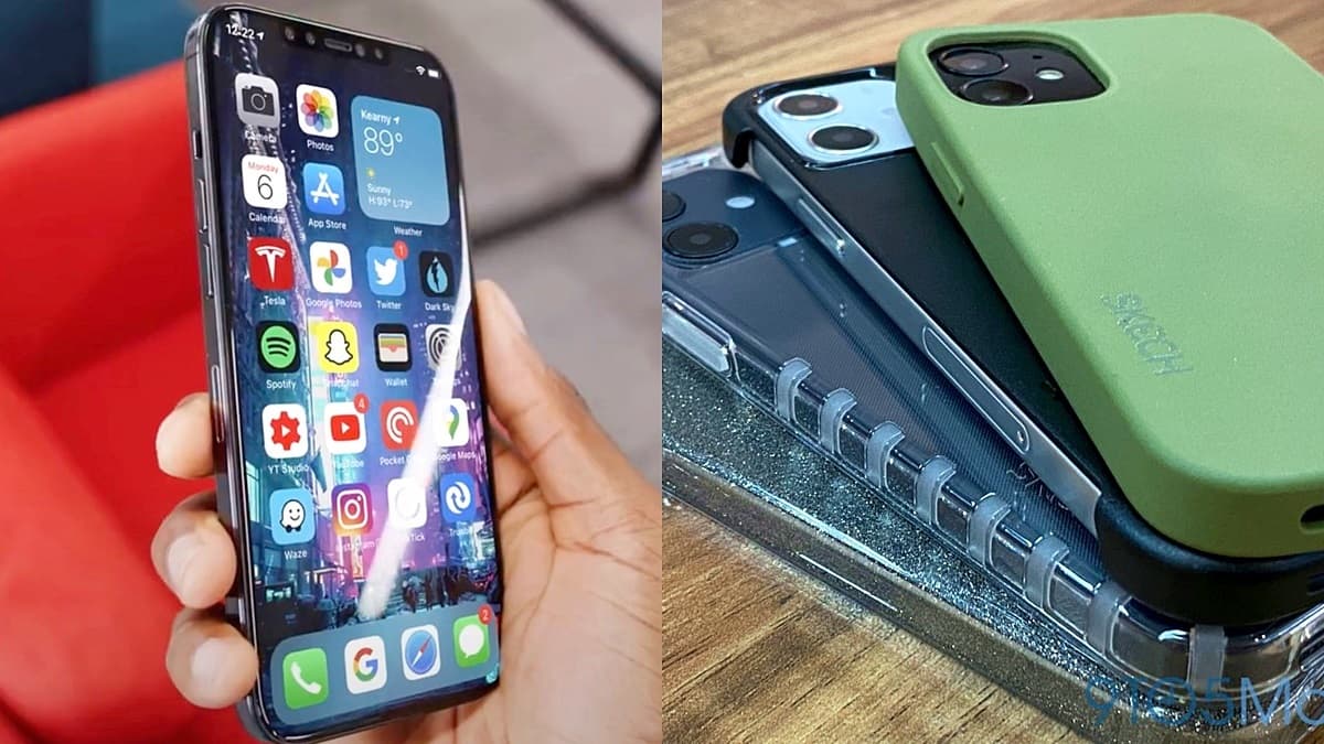 蘋果洩密了!iPhone 12系列「這天」發布,重回「平面邊框」經典款手機