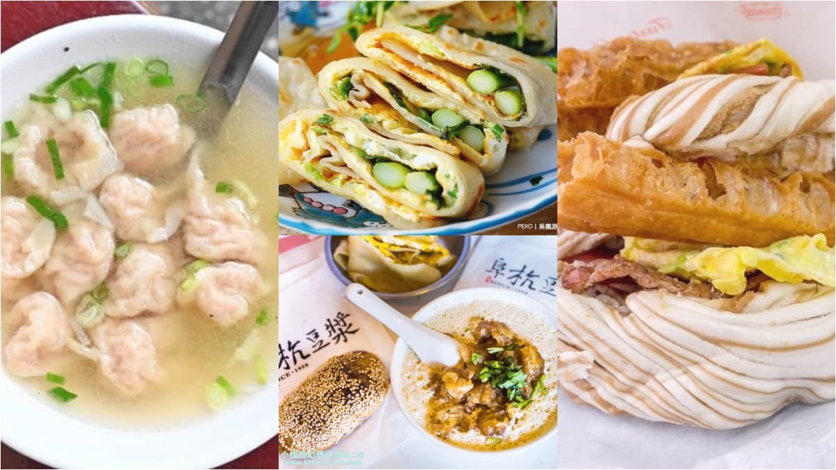 開吃囉!北中東部+離島33家「老市場早餐」:雙菇蛋餅、海景饅頭蛋、3倍大壽司