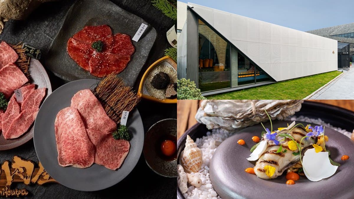 【2020台中米其林】4間餐廳摘星,和牛燒肉店兼獲唯一「年輕主廚獎」