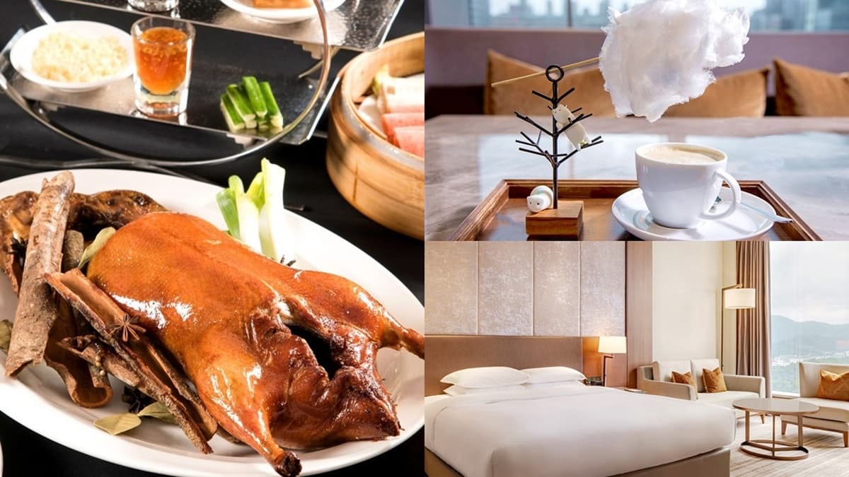 比三倍券還賺!這家飯店吃、住都「現賺2755元」,還能拿到百貨去花