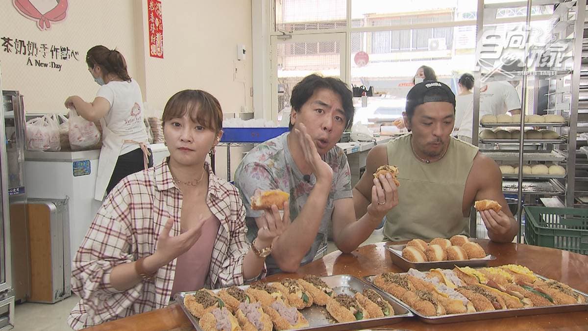 8/27節目《瘋狂總部》店家資訊:開箱台中美食