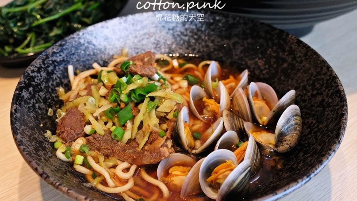台中迦南海陸牛肉麵 img