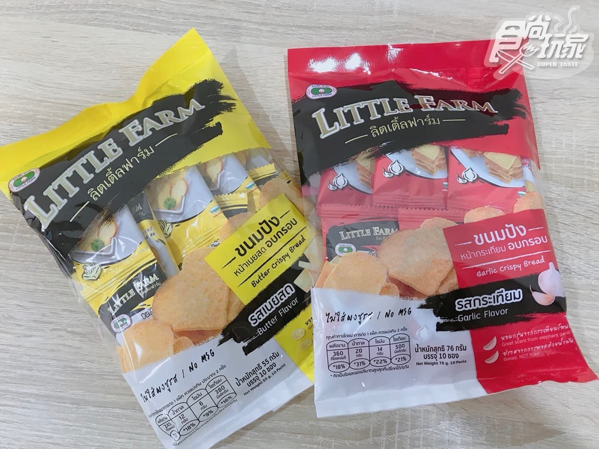這款回購率最高!「泰國超夯零食」TOP5,OK乾拌麵、蒜香麵包餅乾都上榜 這款回購率最高!「泰國超夯零食」TOP5,OK乾拌麵、蒜香麵包餅乾都上榜