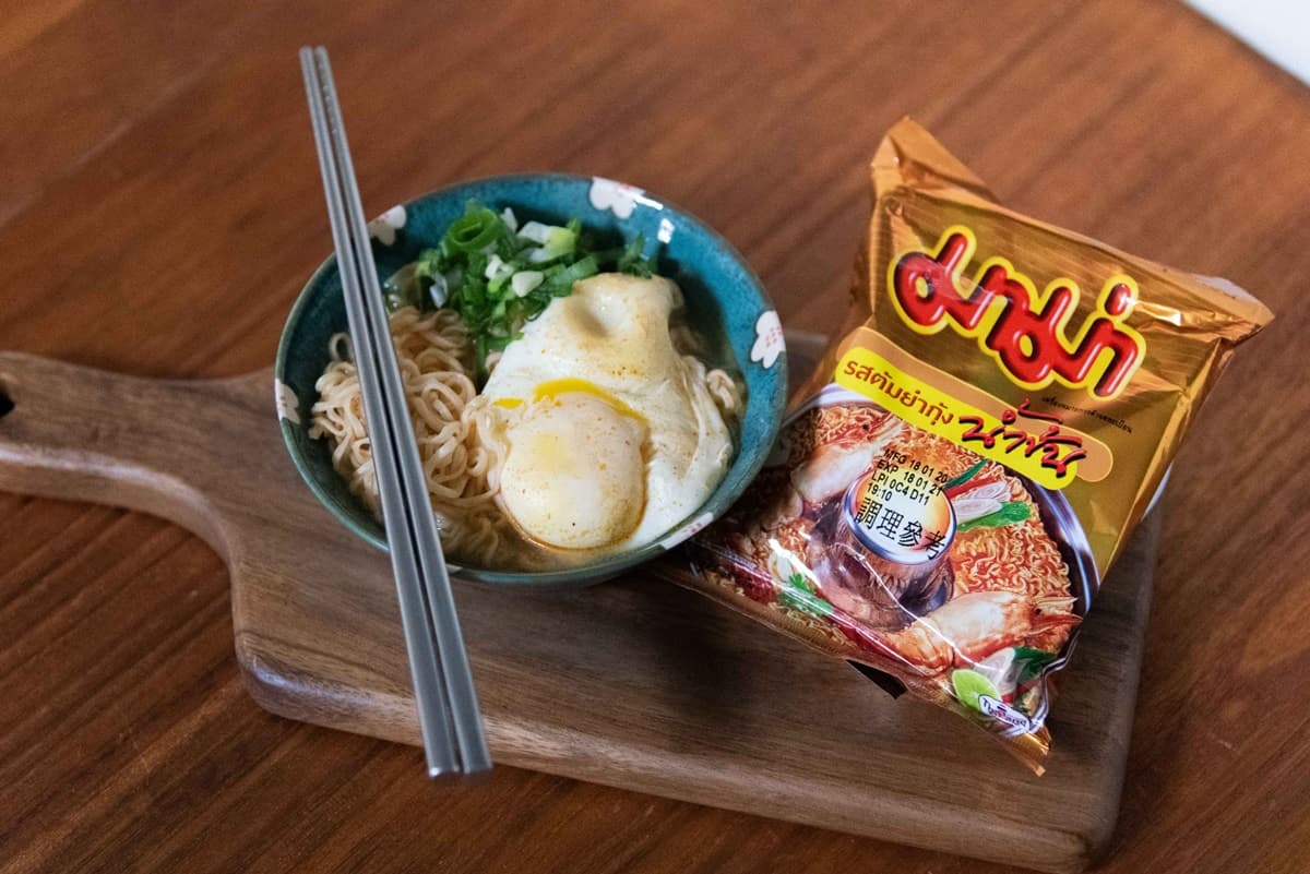 這款回購率最高!「泰國超夯零食」TOP5,OK乾拌麵、蒜香麵包餅乾都上榜 這款回購率最高!「泰國超夯零食」TOP5,OK乾拌麵、蒜香麵包餅乾都上榜