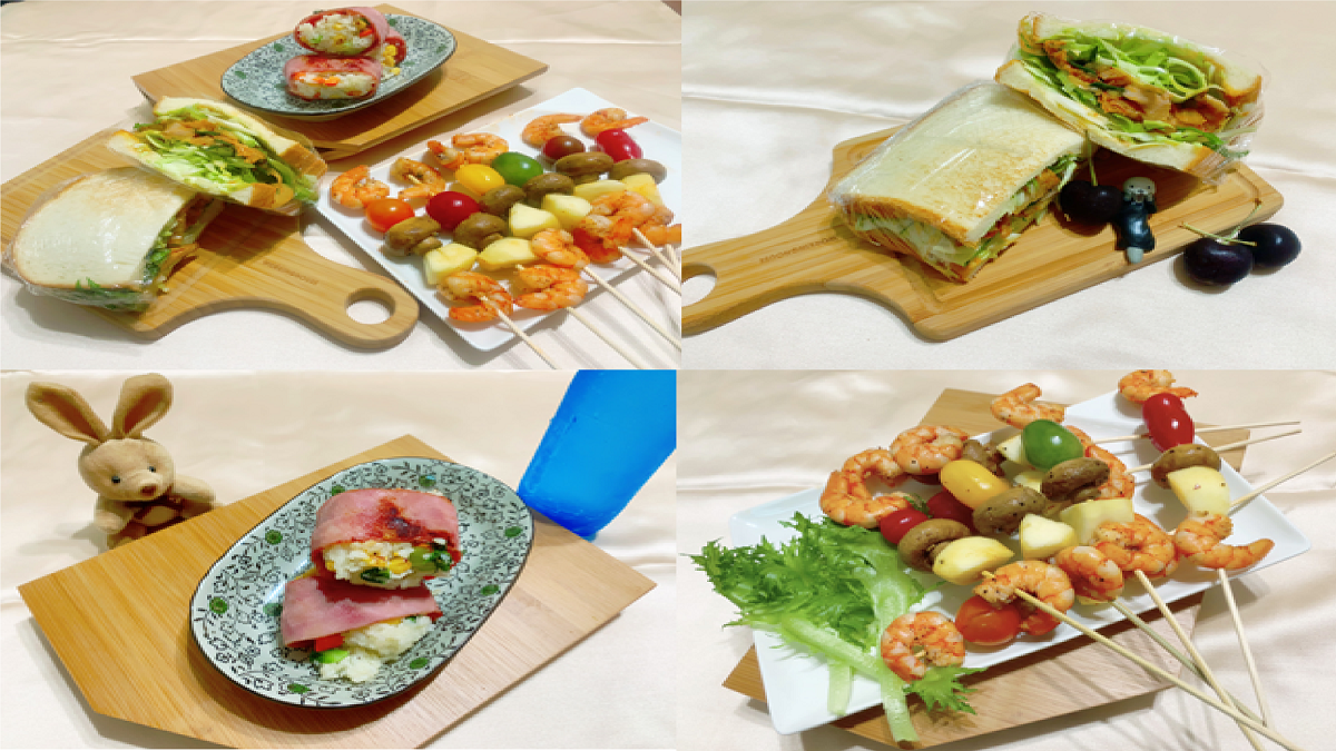 野餐正當時 在家也可以輕鬆準備野餐料理