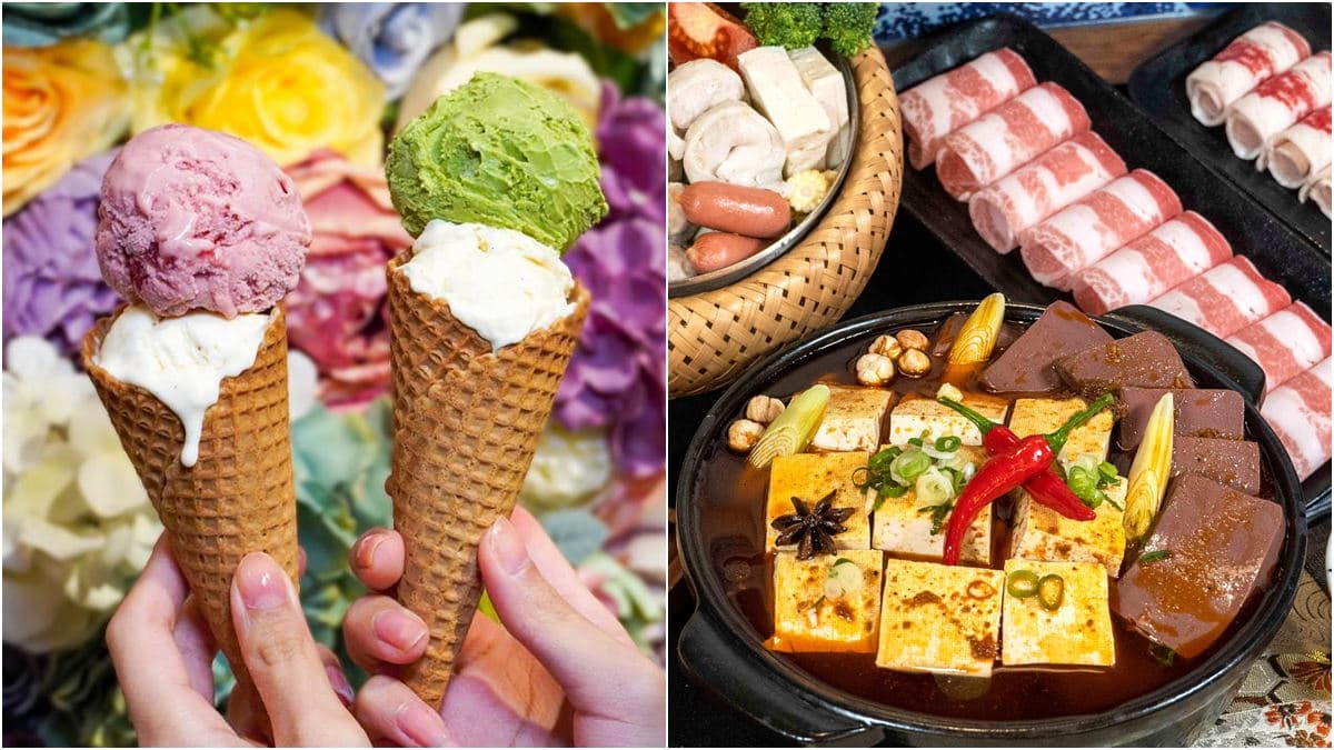 下午茶299元吃到飽!爽吃32種冰淇淋、甜點、麻辣燙,生啤酒任你喝