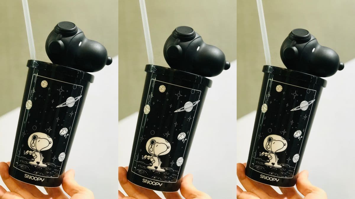 史努比黑化了!限量「全黑史努比3D杯」,加碼帶黑金版回家 史努比黑化了!限量「全黑史努比3D杯」,加碼帶黑金版回家