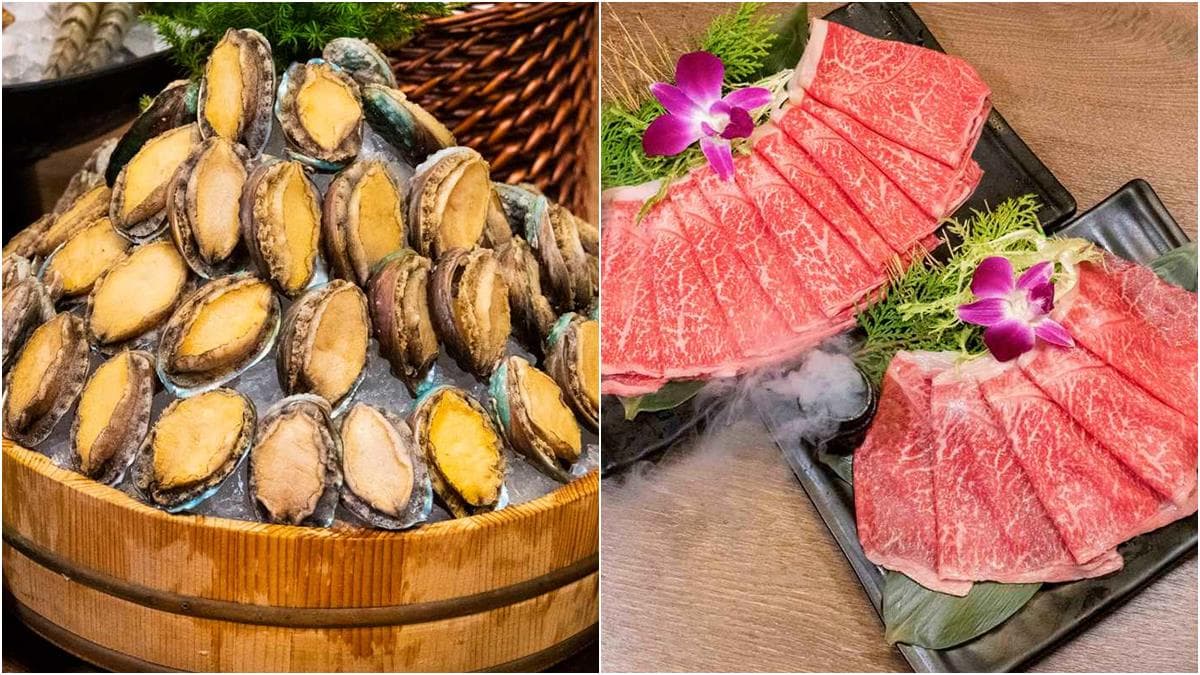 處女座來吃「鮑魚山」,9月壽星幾歲吃幾顆九孔鮑,雙人送肉蛋糕