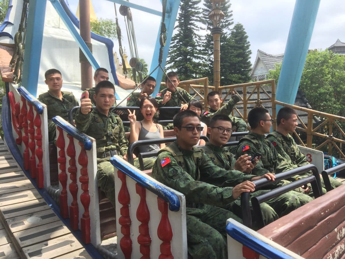 出門玩囉!5大樂園祭出「軍人優惠」,最低199元就能入園 出門玩囉!5大樂園祭出「軍人優惠」,最低199元就能入園