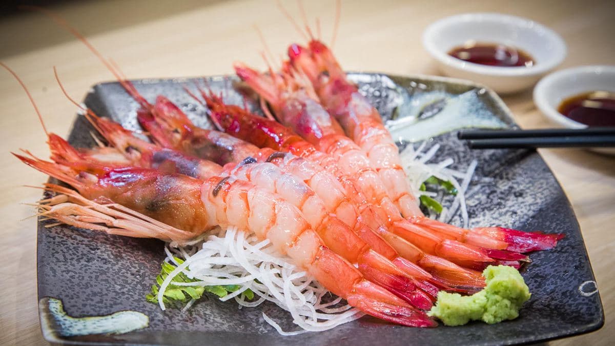 海鮮控心好癢!東港6隻甜蝦200元,黑鮪魚生魚片3種精華一次享用 海鮮控心好癢!東港6隻甜蝦200元,黑鮪魚生魚片3種精華一次享用