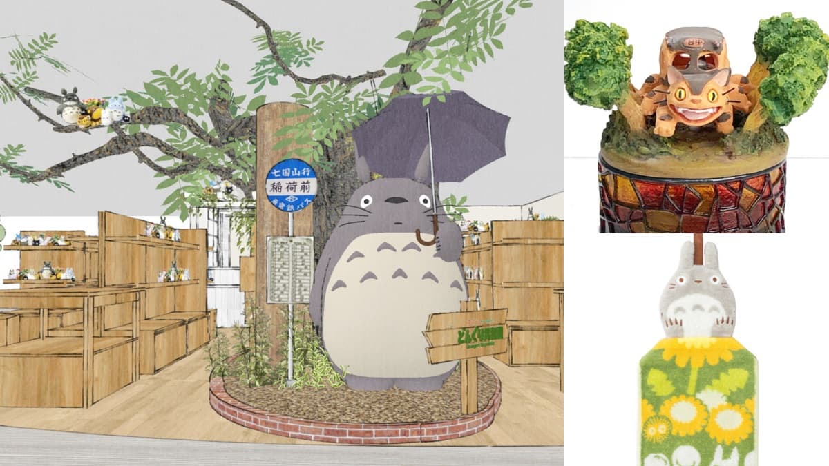 【新開店】龍貓來了!「橡子共和國」 進駐台中,9/18開幕鐵粉快衝