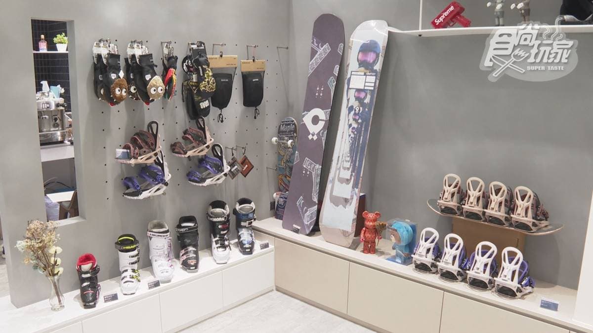 Craftzy Sports Club 滑雪模擬機體驗