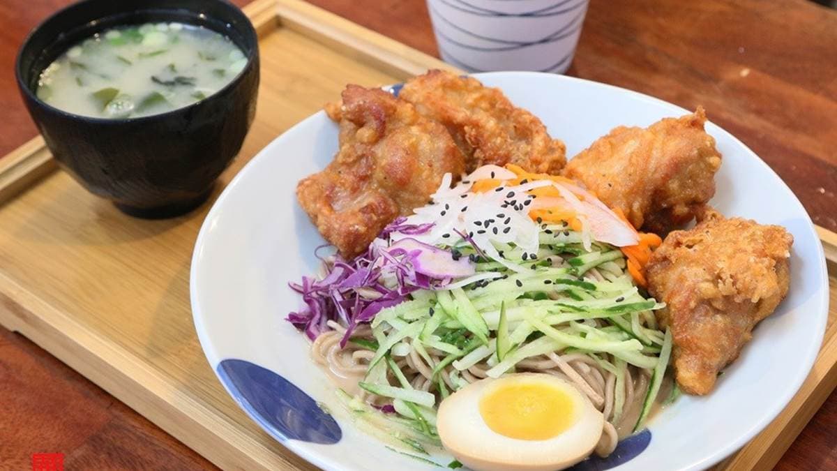 日式食川全麥涼麵