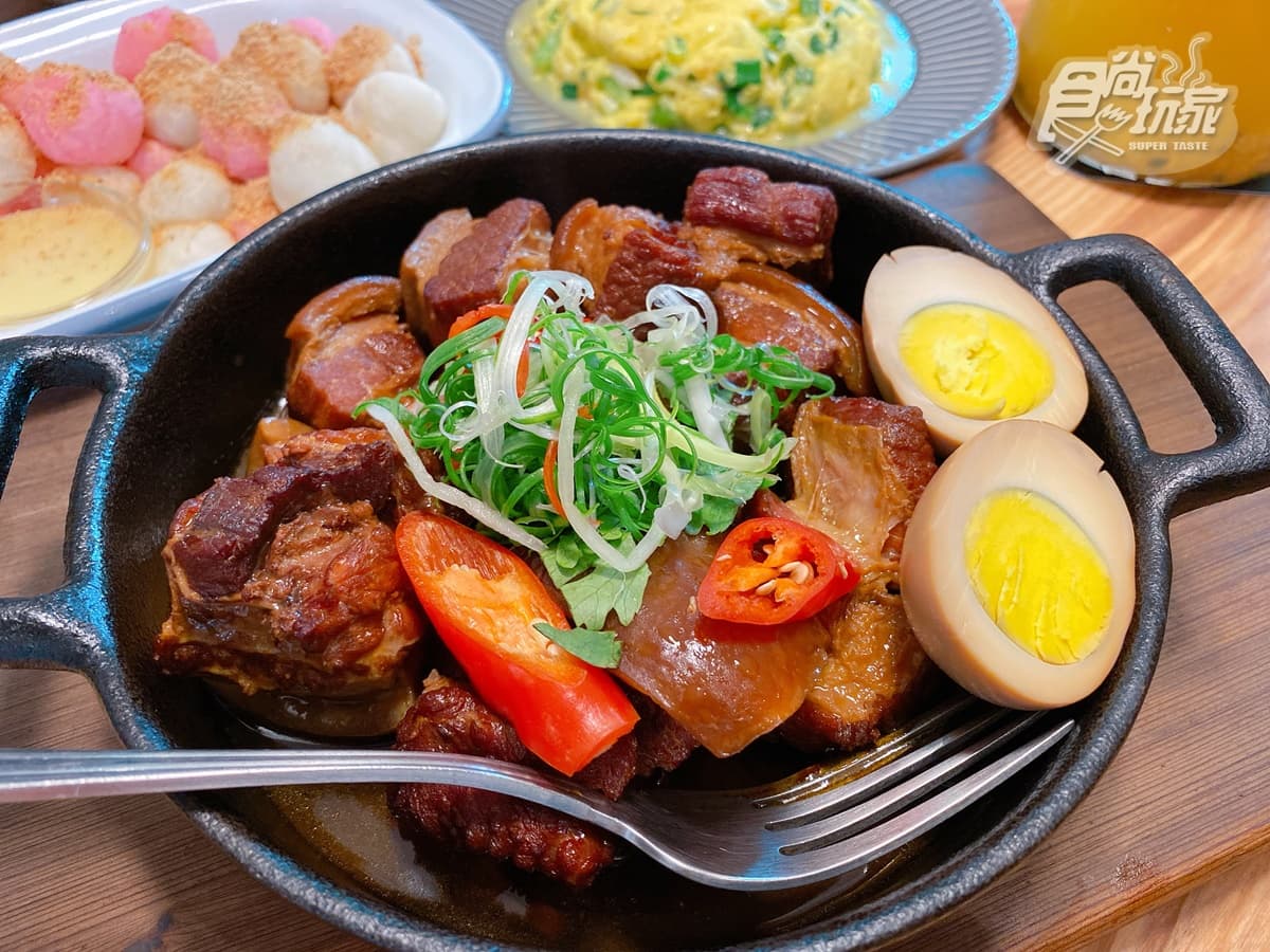 【新開店】全台首創《金牌特務》打卡台菜!網美必拍「山崩珍奶」 【新開店】全台首創《金牌特務》打卡台菜!網美必拍「山崩珍奶」