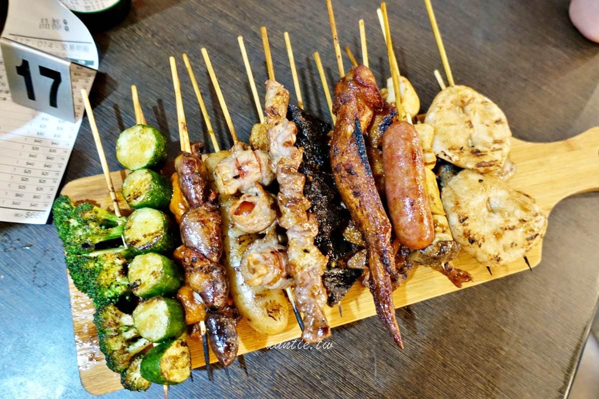 多點幾支也不怕!北、東部12家高CP值串燒,必吃豬肉捲蜜棗、爆蔥肉串 多點幾支也不怕!北、東部12家高CP值串燒,必吃豬肉捲蜜棗、爆蔥肉串