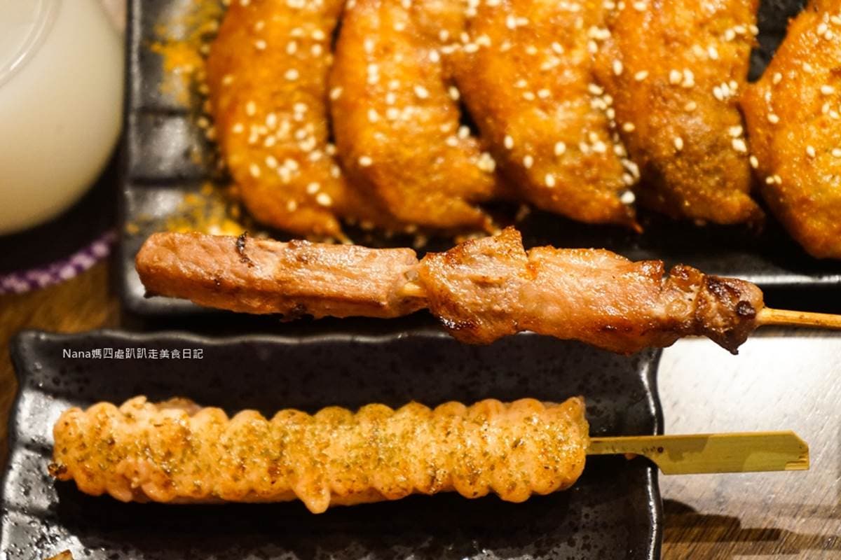 多點幾支也不怕!北、東部12家高CP值串燒,必吃豬肉捲蜜棗、爆蔥肉串 多點幾支也不怕!北、東部12家高CP值串燒,必吃豬肉捲蜜棗、爆蔥肉串