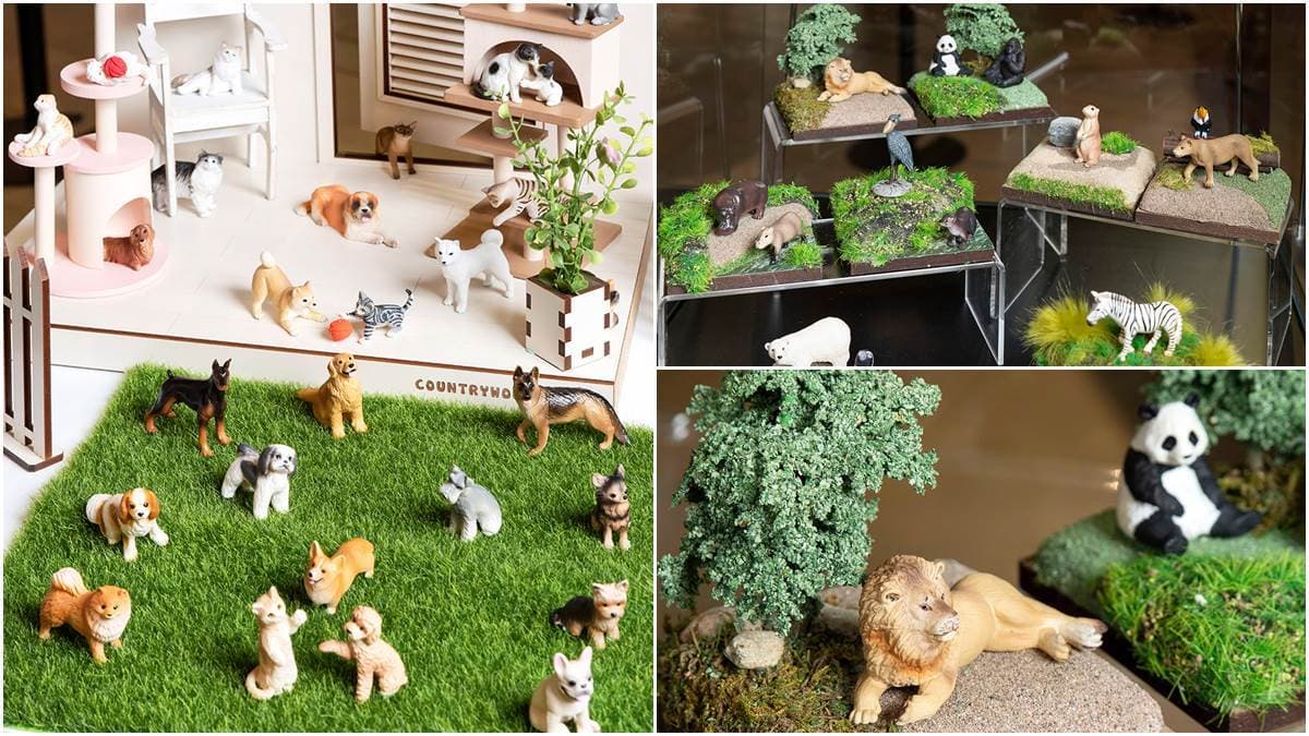 衝三創打卡!巨大「胖虎」坐鎮超萌動物IP展,還有一日店長麻吉貓 衝三創打卡!巨大「胖虎」坐鎮超萌動物IP展,還有一日店長麻吉貓