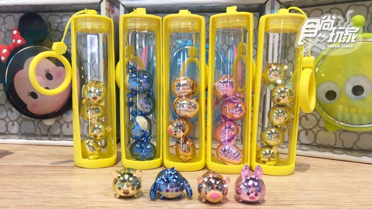 迪士尼「TSUM TSUM裝可愛快閃店」免費逛,先買迷你公仔玻璃瓶 迪士尼「TSUM TSUM裝可愛快閃店」免費逛,先買迷你公仔玻璃瓶