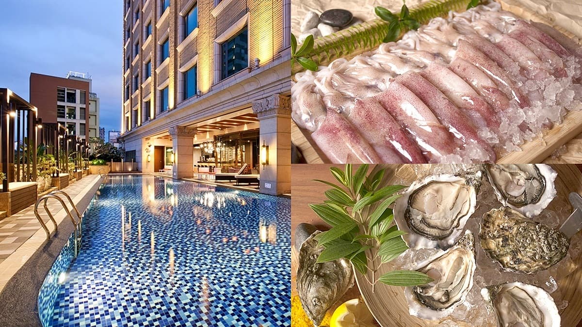 每人230元用餐「整盒小卷」免費帶走!還有超狂「生蠔吃到飽」
