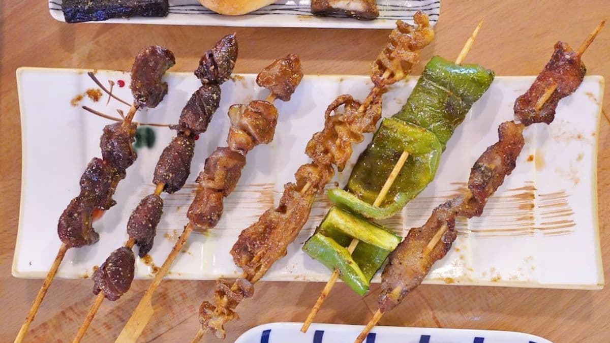 最便宜1支10元!中南部16家超唰嘴串燒,必嘗沙嗲雞串、紫蘇梅包肉 最便宜1支10元!中南部16家超唰嘴串燒,必嘗沙嗲雞串、紫蘇梅包肉