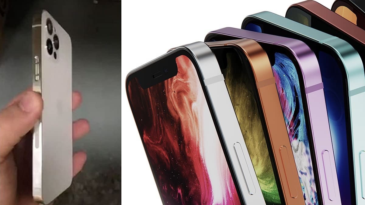 iPhone 12出現「5鏡頭」?真機照洩密,變回賈伯斯風格