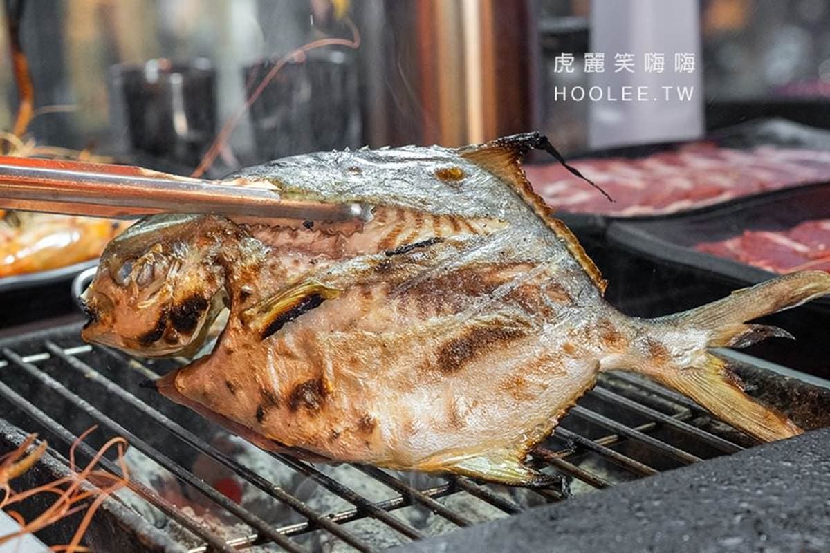 自己現撈!高雄炭烤泰國蝦讓你吃到飽,還有漁港直送鮮魚與牡蠣 自己現撈!高雄炭烤泰國蝦讓你吃到飽,還有漁港直送鮮魚與牡蠣
