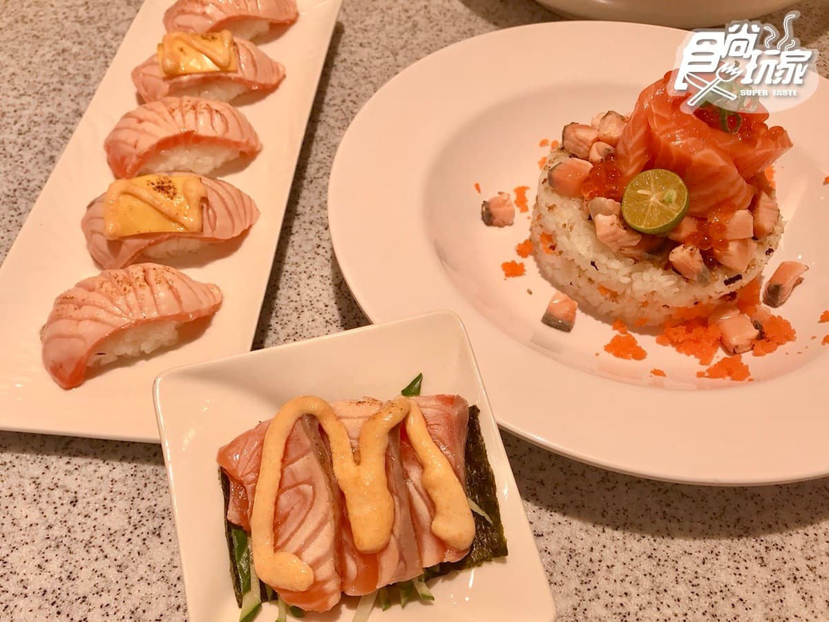 超澎派「鮭魚蛋糕」這裡有!隱藏版「炙燒鮭魚盛」49元就能加購吃 超澎派「鮭魚蛋糕」這裡有!隱藏版「炙燒鮭魚盛」49元就能加購吃