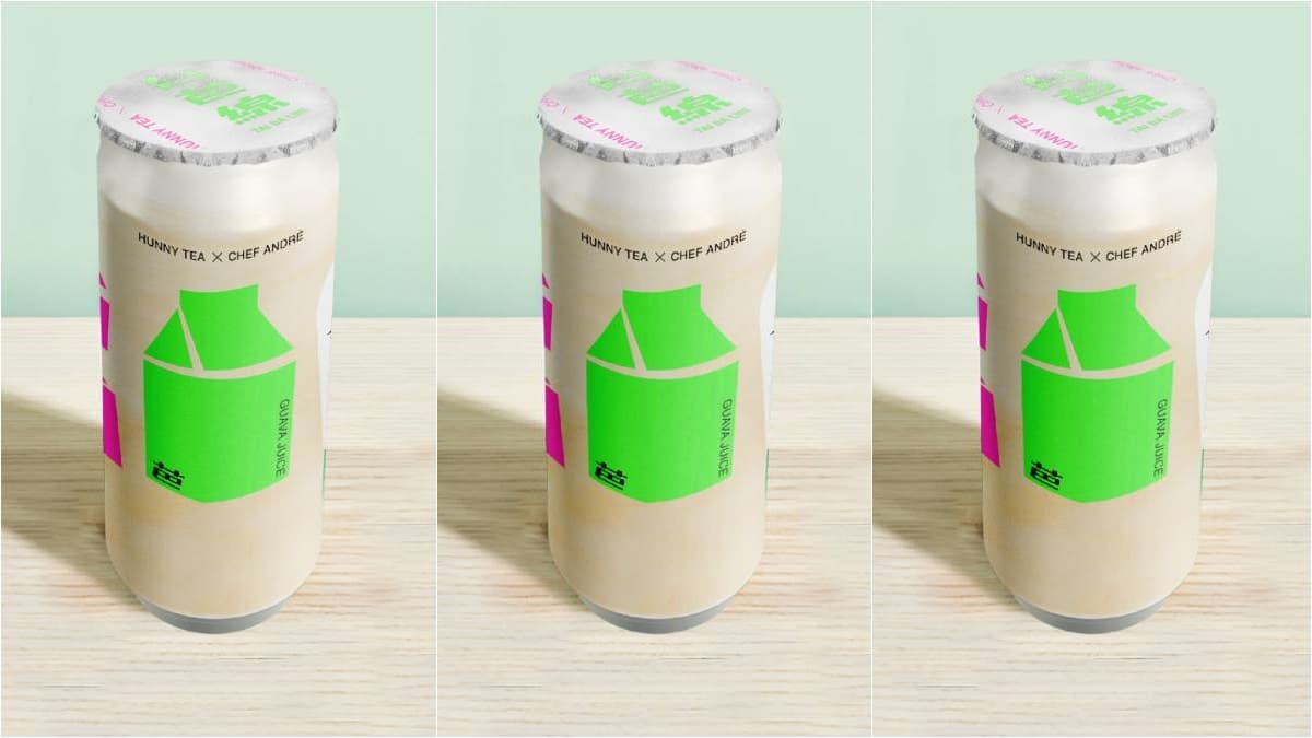 米其林級「手搖飲」!好喜堂X江振誠推台味飲料「台芭線」