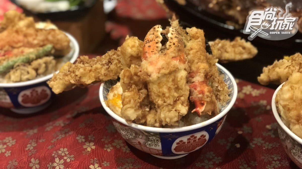 超狂!「帝王蟹+30公分穴子魚」一次吃,全台只有這兩間有 超狂!「帝王蟹+30公分穴子魚」一次吃,全台只有這兩間有