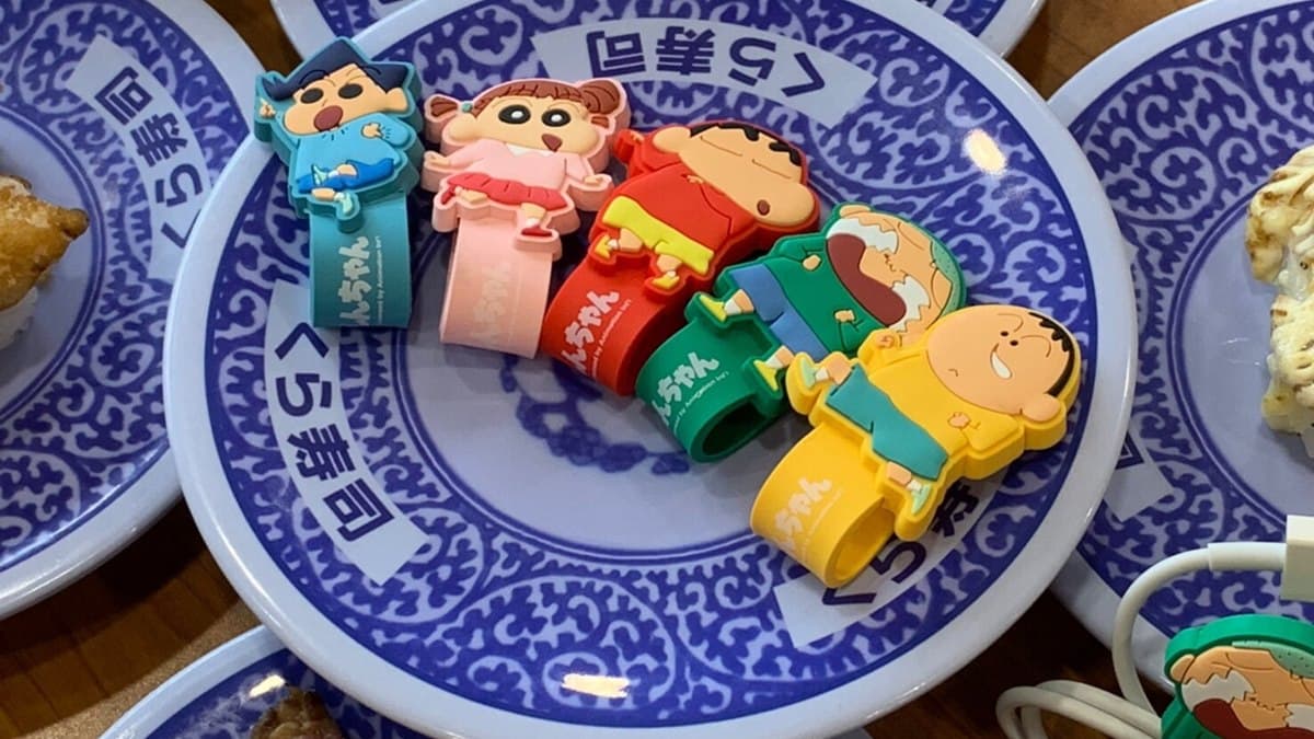 這次是「蠟筆小新」!獨家「巨大玩偶+集線器」等14款萌物快收,衝藏壽司扭起來 這次是「蠟筆小新」!獨家「巨大玩偶+集線器」等14款萌物快收,衝藏壽司扭起來