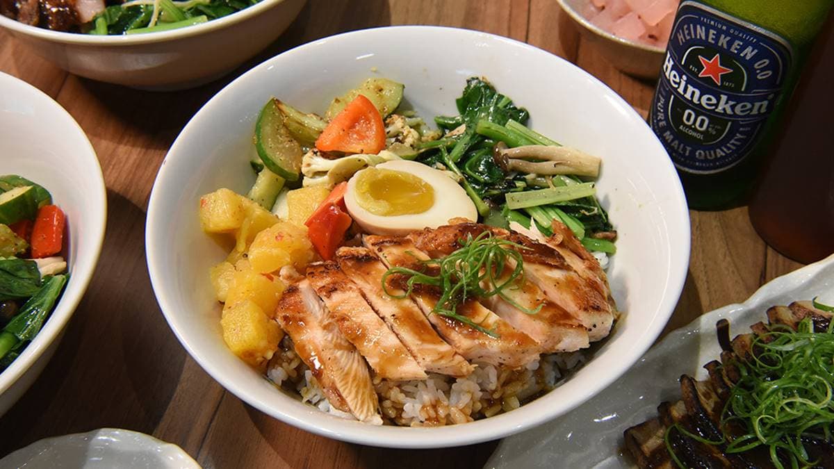GRiLL BOX烤肉飯專賣