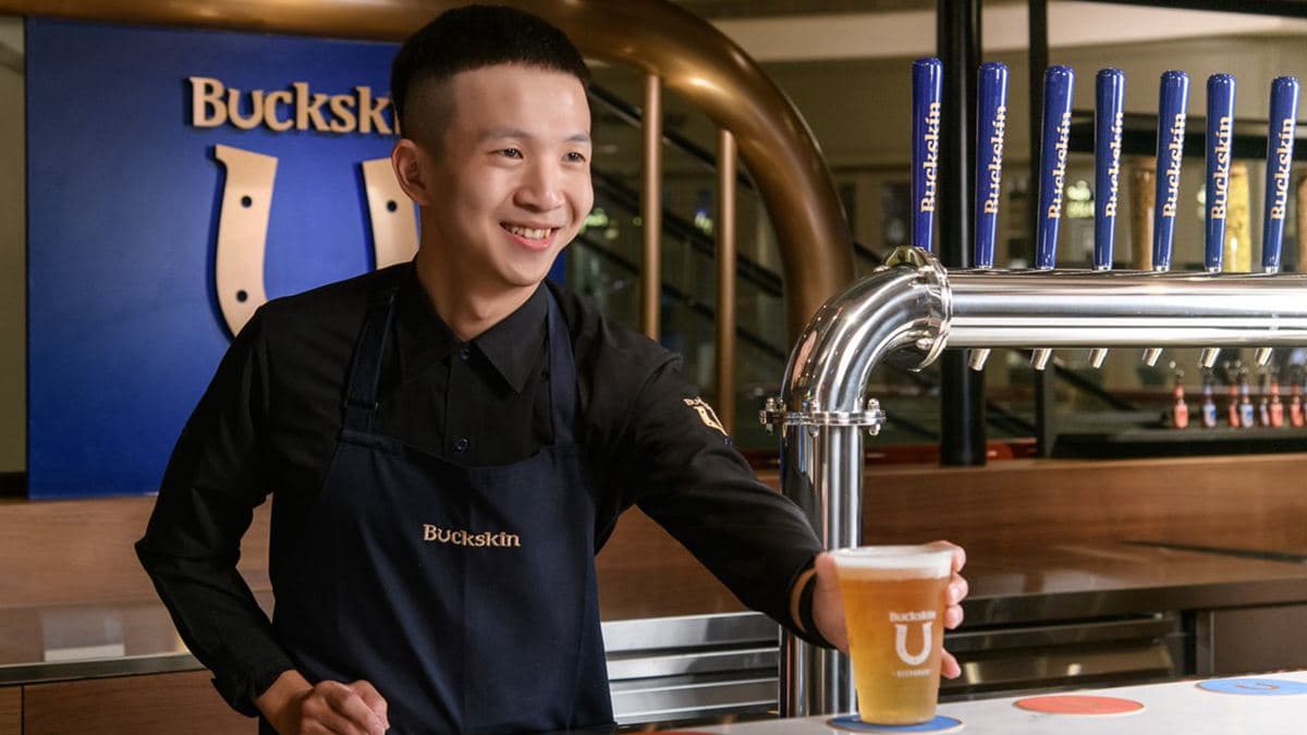 柏克金啤酒吧BUCKSKIN TAPROOM(101店)