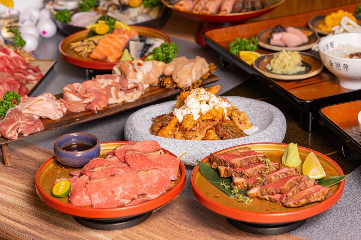 人愈多肉肉送愈多!和牛吃到飽「金洹苑」推新品伊比利豬、牛小排,限時送1公斤「牛肉禮盒」 人愈多肉肉送愈多!和牛吃到飽「金洹苑」推新品伊比利豬、牛小排,限時送1公斤「牛肉禮盒」