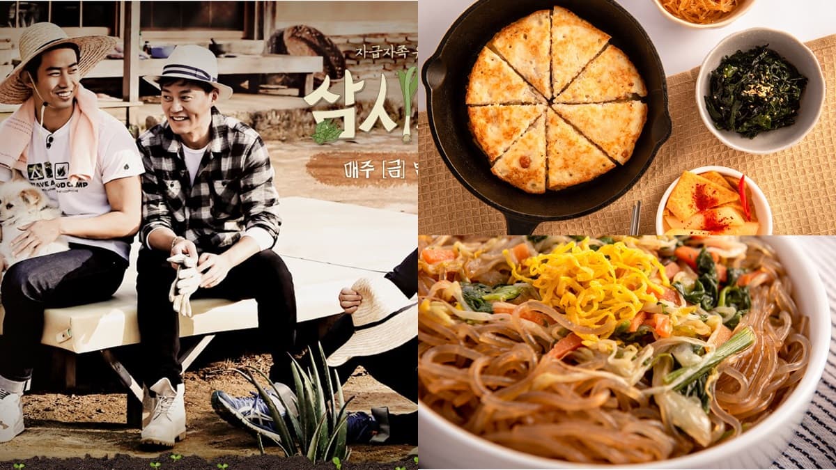 《一日三餐》韓式煎餅、《一起吃飯吧》炒粉絲這裡吃!韓劇好料在家6分鐘神還原