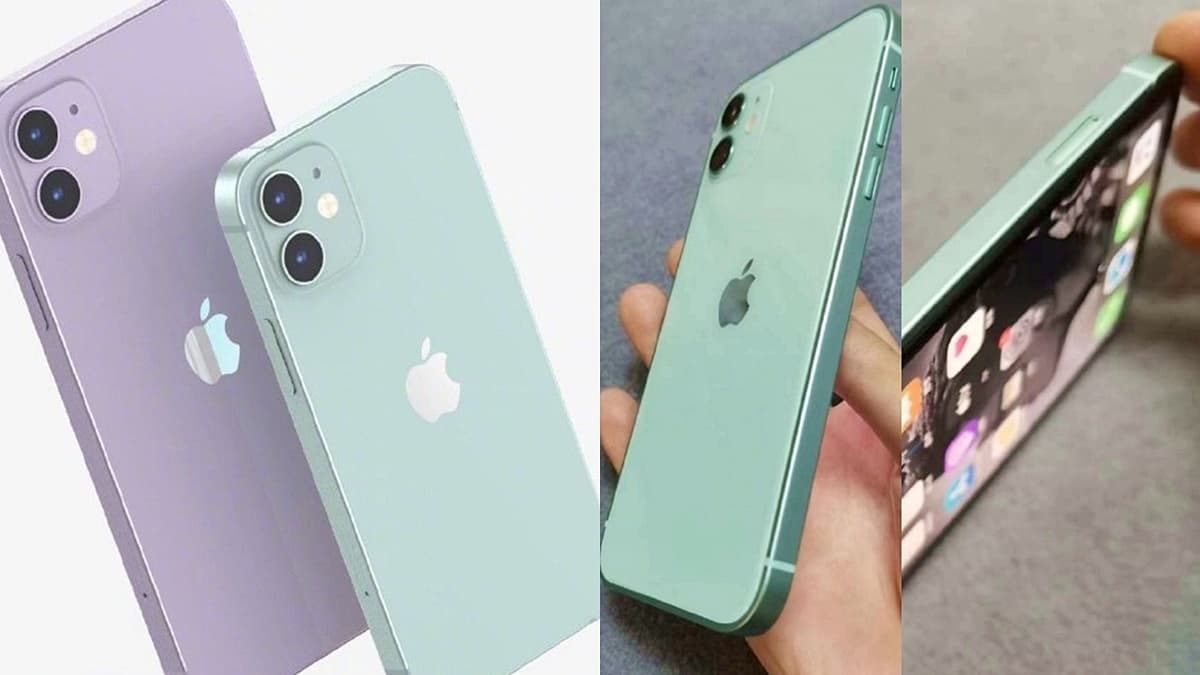 iPhone 12竟有超美「湖水綠」配色!瀏海沒剪掉,但這「機型」看來比較小