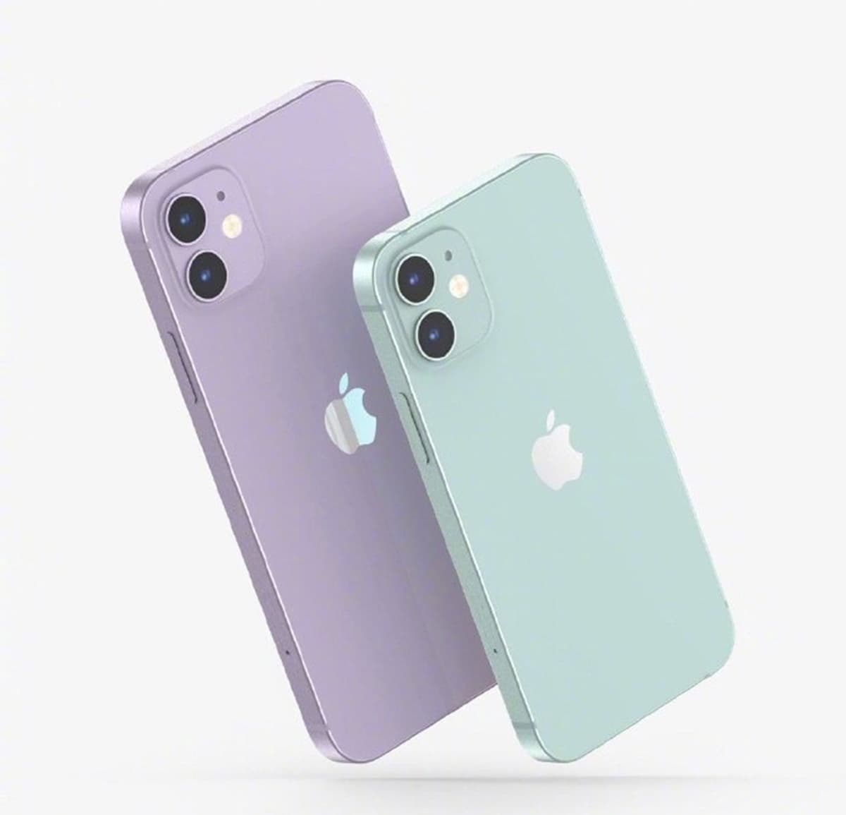 iPhone 12竟有超美「湖水綠」配色!瀏海沒剪掉,但這「機型」看來比較小 iPhone 12竟有超美「湖水綠」配色!瀏海沒剪掉,但這「機型」看來比較小