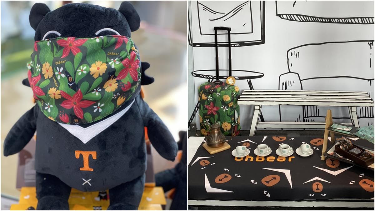 帶著「喔熊口罩」去旅行!喔熊夢工場快閃店只賣3週,T shirt、行動電源都想收