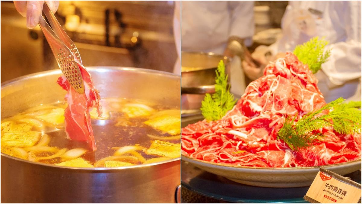 肉肉山壽喜燒吃到飽!現煎牛排、避風塘牛肩肉,欣葉日本料理秋季新菜爽吃100道美食