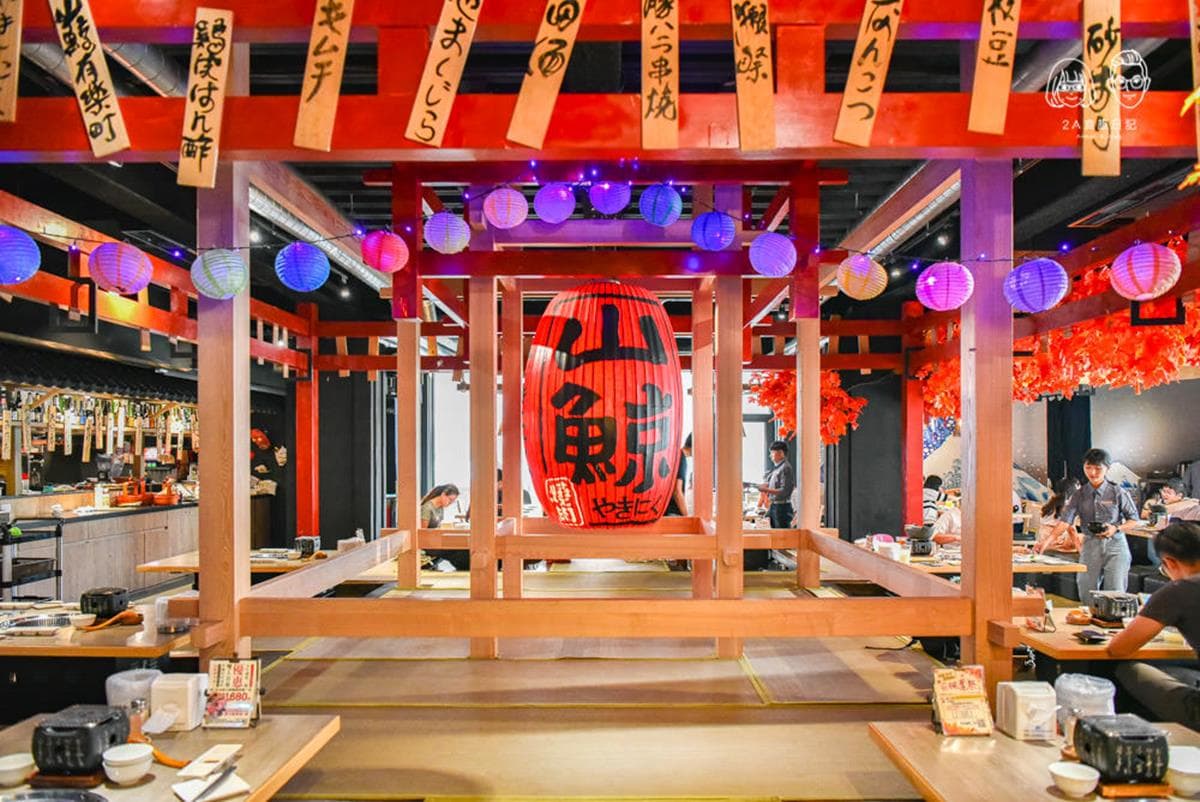 台中4家網美系燒肉店:日式燈籠搭楓紅、復古清宮、小鼓造型高腳椅 台中4家網美系燒肉店:日式燈籠搭楓紅、復古清宮、小鼓造型高腳椅
