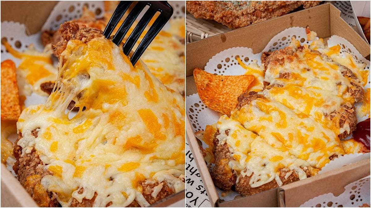 比臉大雞排加了「科學麵」好酥脆!台南雞排超乎想像,還有肉鬆海苔、焗烤起司口味 比臉大雞排加了「科學麵」好酥脆!台南雞排超乎想像,還有肉鬆海苔、焗烤起司口味