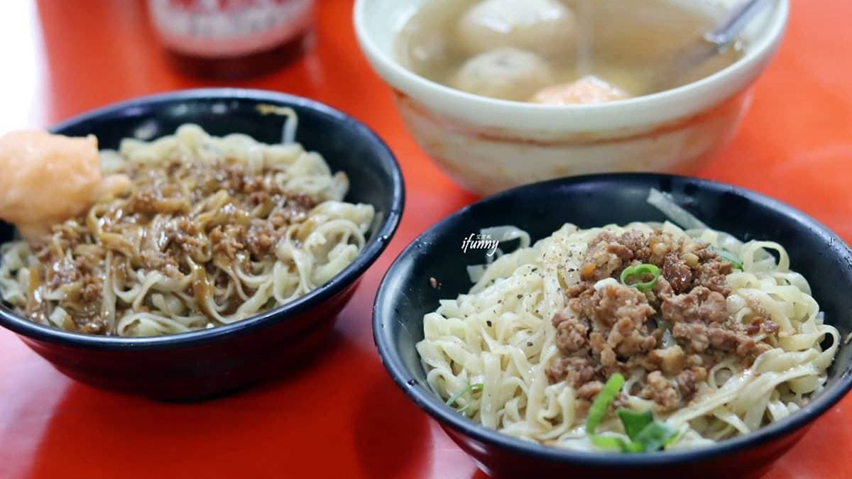 早餐新選擇!台中第二市場3間老字號:80年乾意麵、滿滿膠質滷肉飯 早餐新選擇!台中第二市場3間老字號:80年乾意麵、滿滿膠質滷肉飯