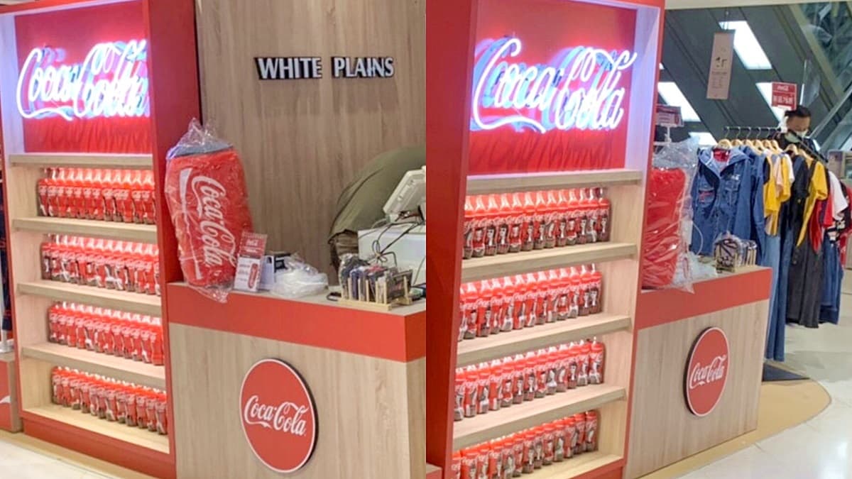 【新開店】全台首家「可口可樂快閃店」一次開3間!多達300多款商品這裡買