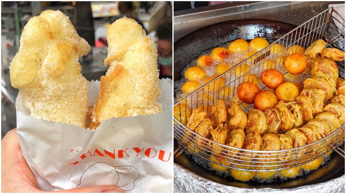 3個只要25元!台南60年古早味白糖粿外酥內軟,內餡綿密芋頭餅也必吃