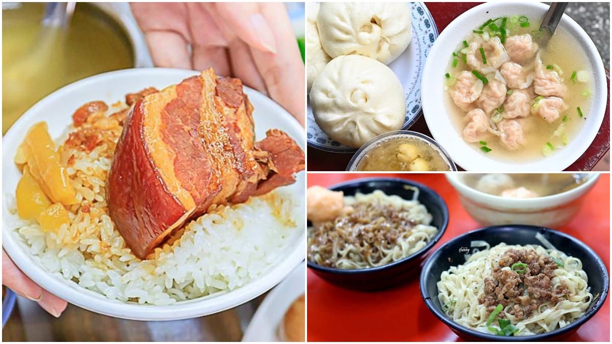 早餐新選擇!台中第二市場3間老字號:80年乾意麵、滿滿膠質滷肉飯