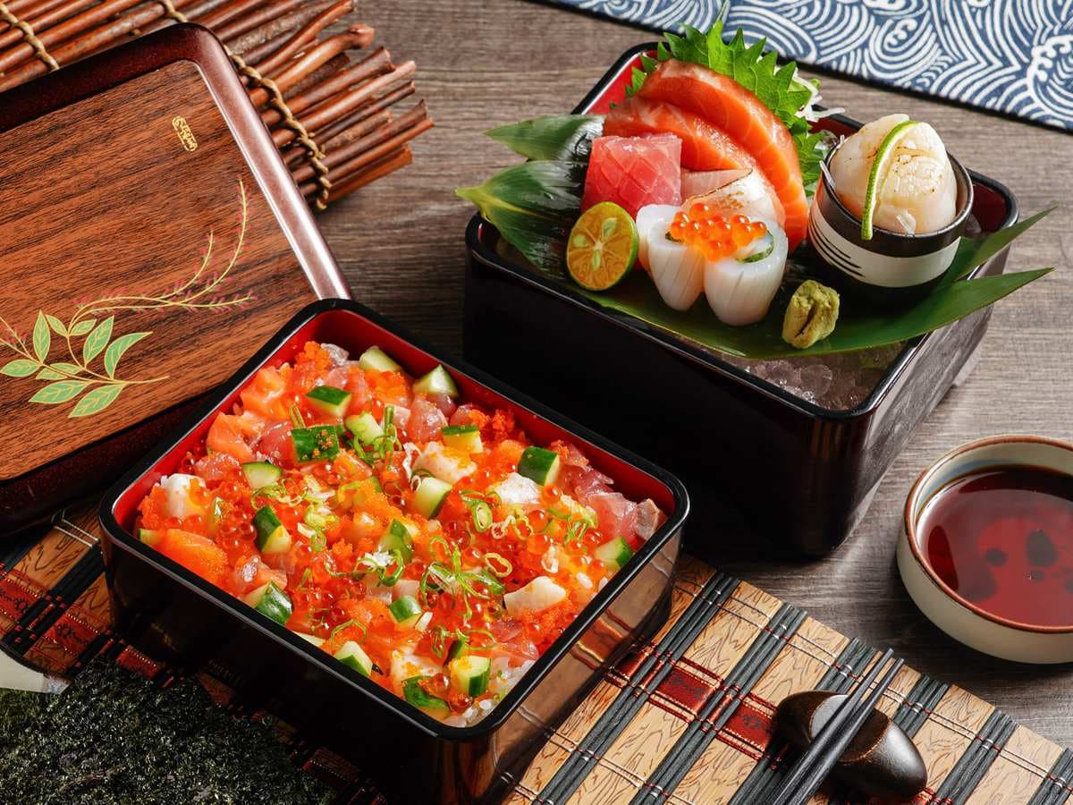 北車美食新開店!7種海鮮「雙層珠寶盒」9/24前「買一送一」,打卡就送雞肉唐揚 北車美食新開店!7種海鮮「雙層珠寶盒」9/24前「買一送一」,打卡就送雞肉唐揚