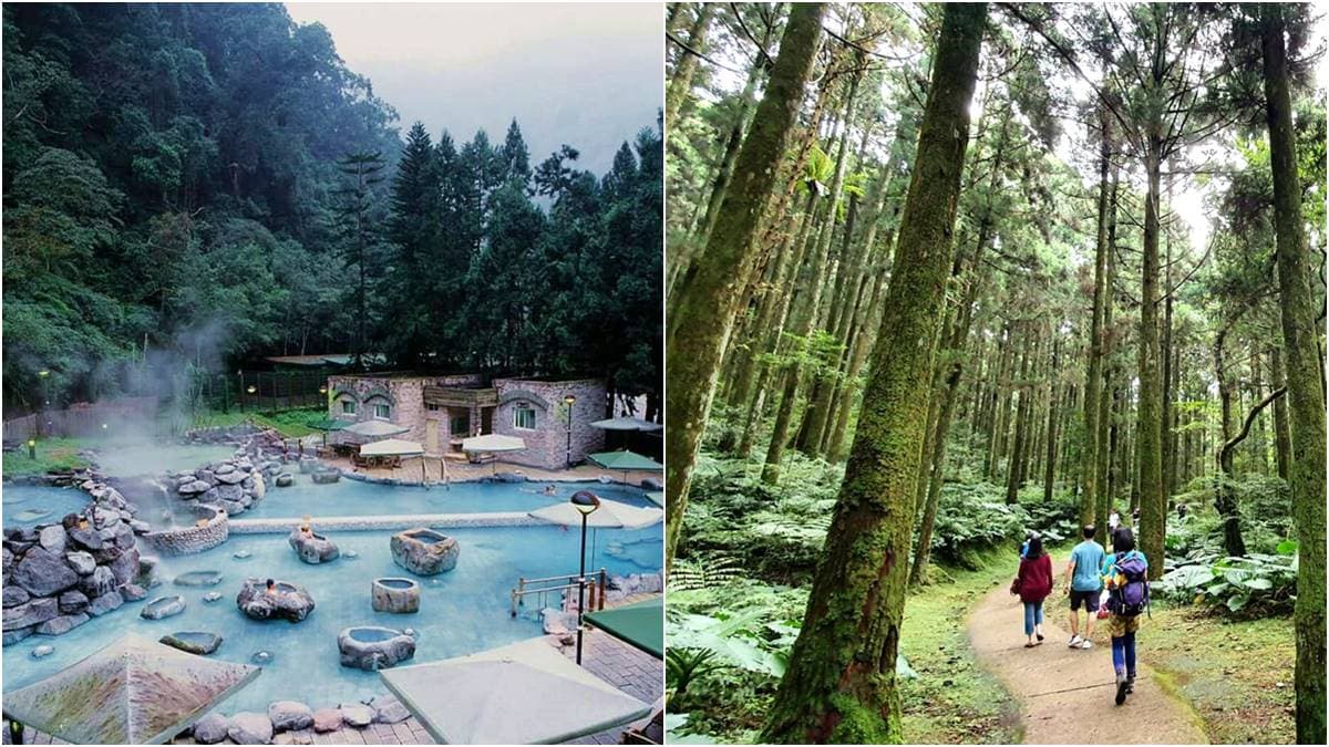 玩「台版冰島藍湖」門票半價!國慶連假全台13個森林遊樂區入園5折,免開車玩翠峰湖、東眼山